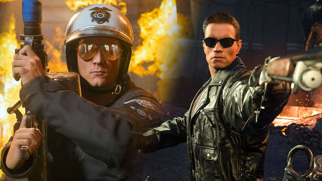 Terminator T-800 und T-1000 in Warzone