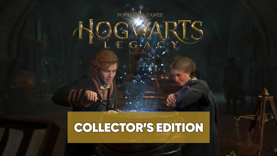 ebay上的霍格沃茨（Hogwarts Legacy）：藏品銷量為500歐元