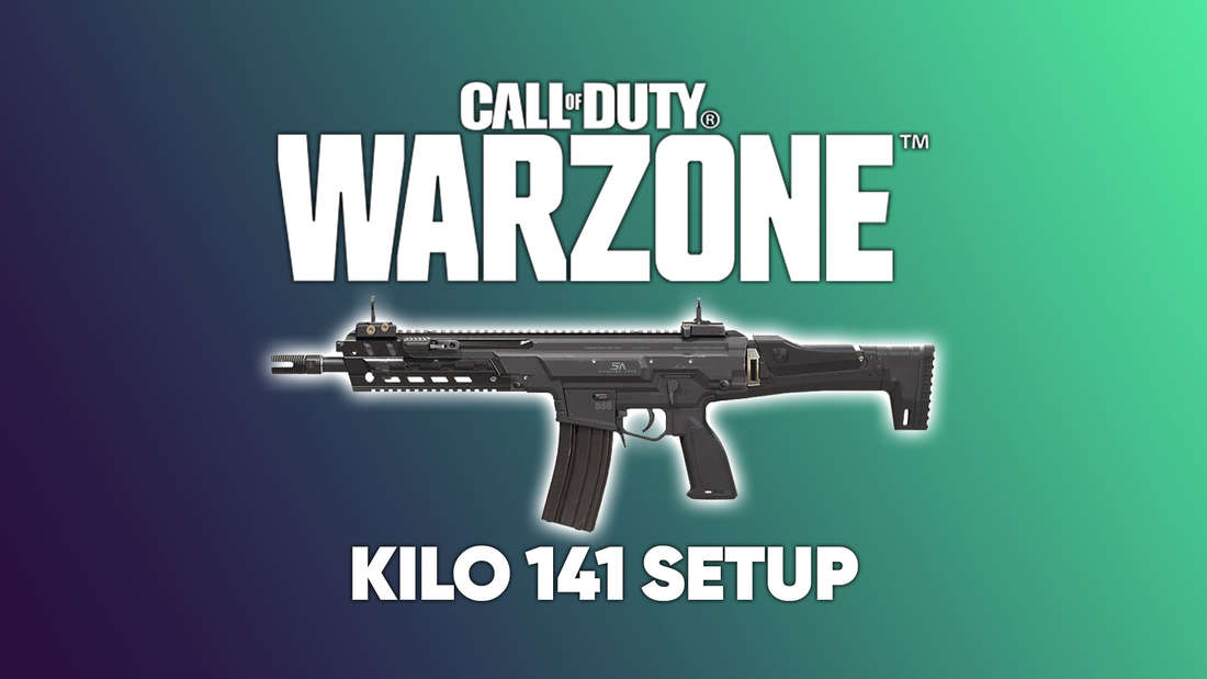 Warzone：Kilo 141設置