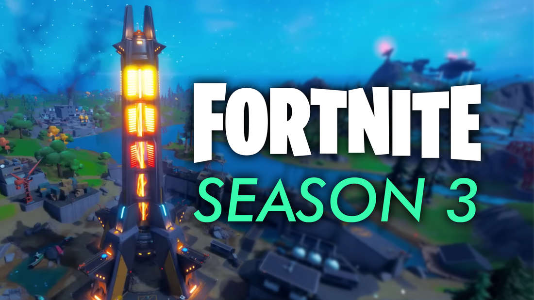 Fortnite第3季：聚會和共鳴而不是乾旱地圖洩漏是錯誤的