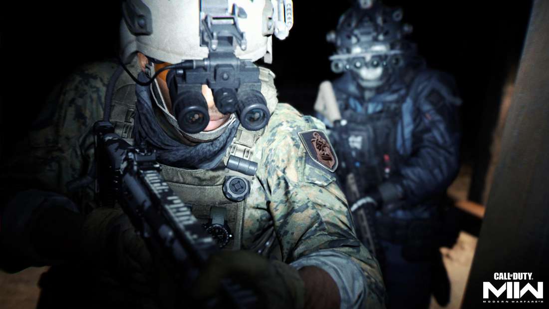 Modern Warfare 2: Zwei Operators in Aktion