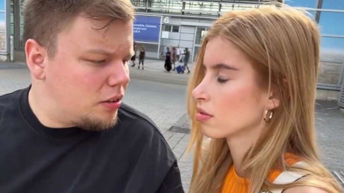 Tanzverbot und Lola zusammen im Twitch-Stream von der Wohmmobil-Messe.