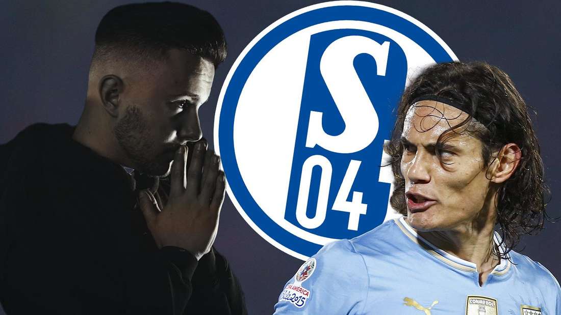 愛丁森·卡瓦尼（Edinson Cavani）到沙爾克（Schalke）04？更改可能會完全破壞流媒體