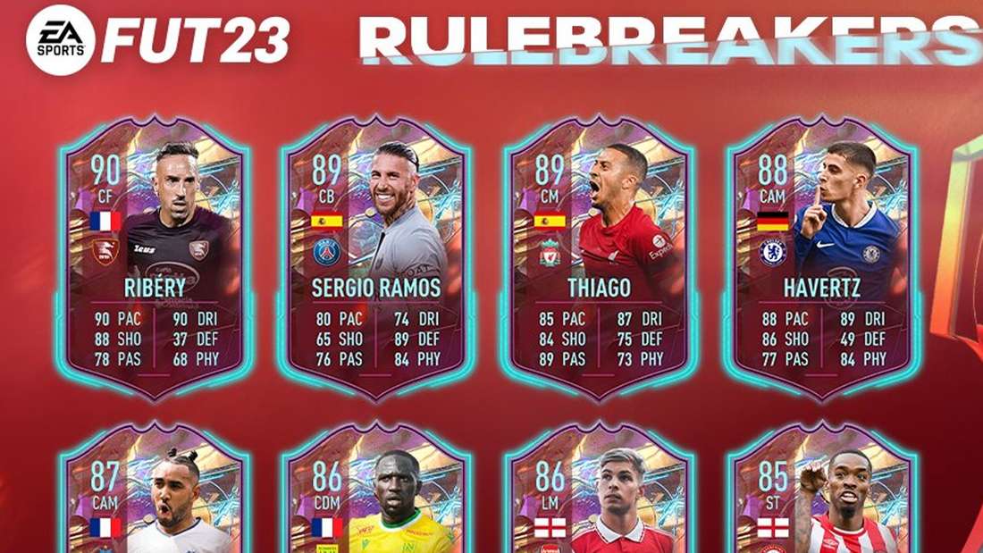 FIFA 23：Bulure Breakers Team 2 