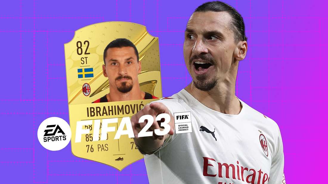 FIFA 23：Zlatan Ibrahimovic and Co.