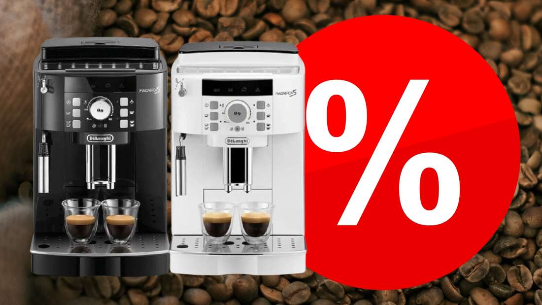 De‘Longhi Magnifica S ECAM 21.118. ist jetzt bei eBay sensationelle 59 % günstiger zu haben.