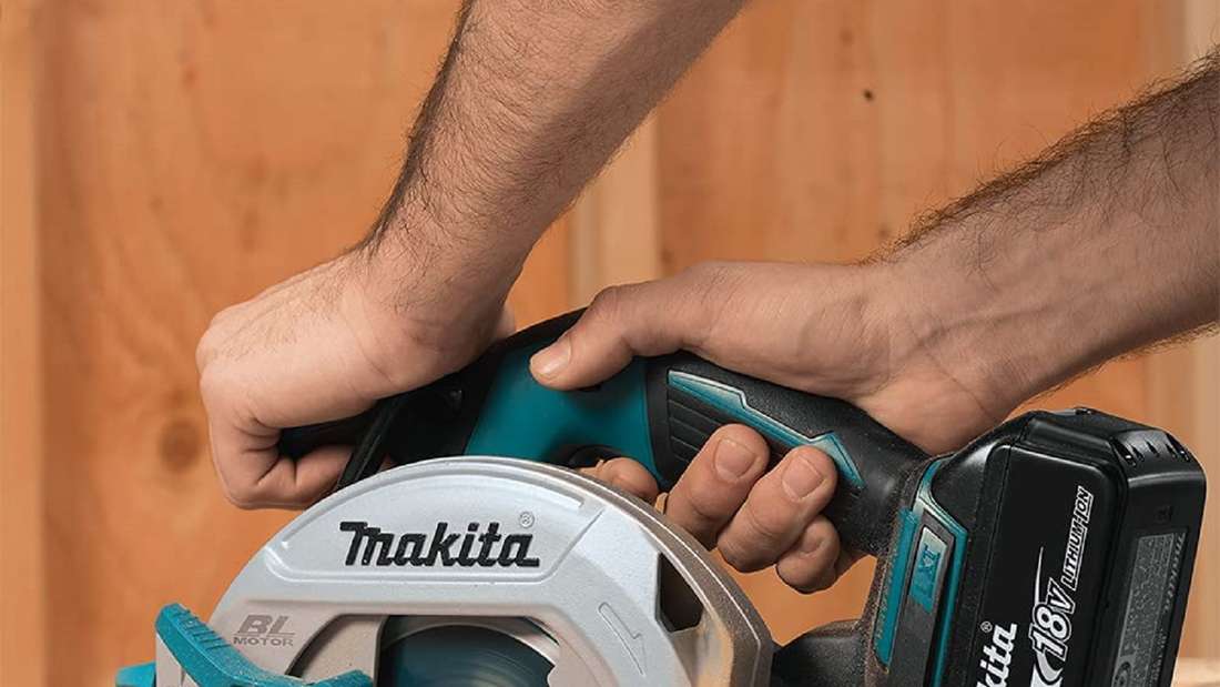 Makita Akku-Handkreissäge DHS680Z