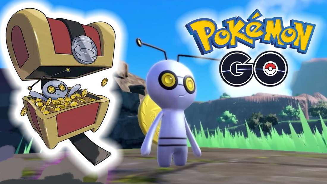 PokémonGO：Gierspenst Catch and Feet Coins 