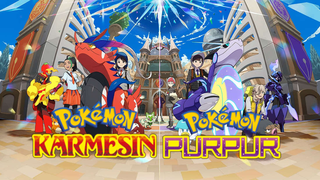 PokémonKarmesinand Purpur：版本和獨家神奇寶貝的所有區別