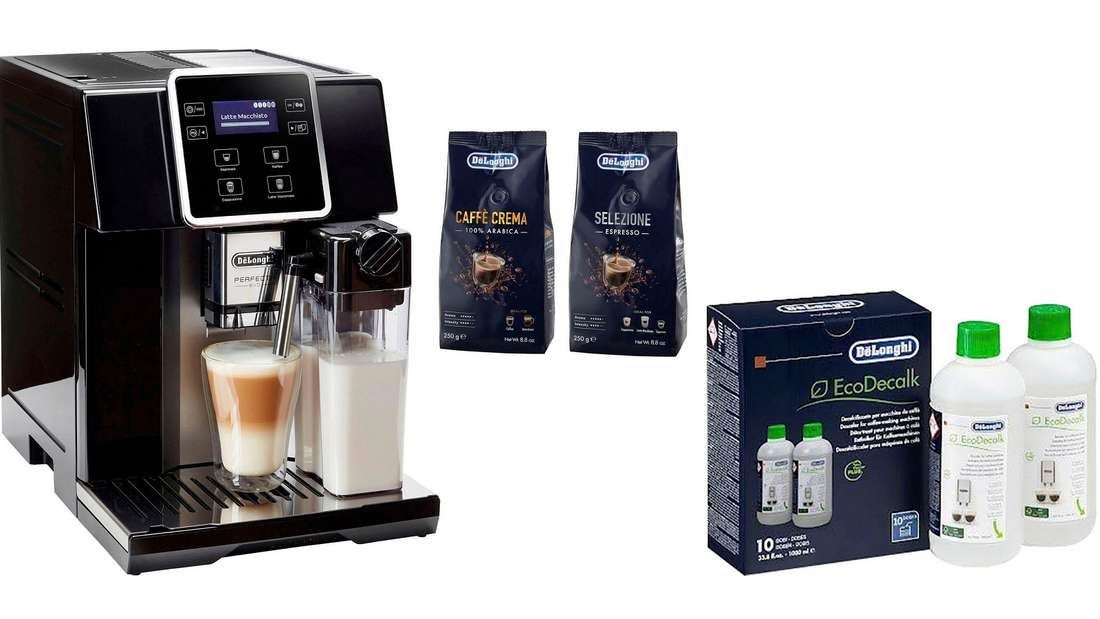 De‘Longhi Kaffeevollautomat Perfecta Evo ESAM 428.40.BS