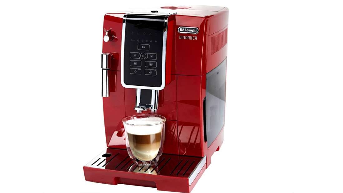 De‘Longhi Kaffeevollautomat „Dinamica ECAM 358.15.R“