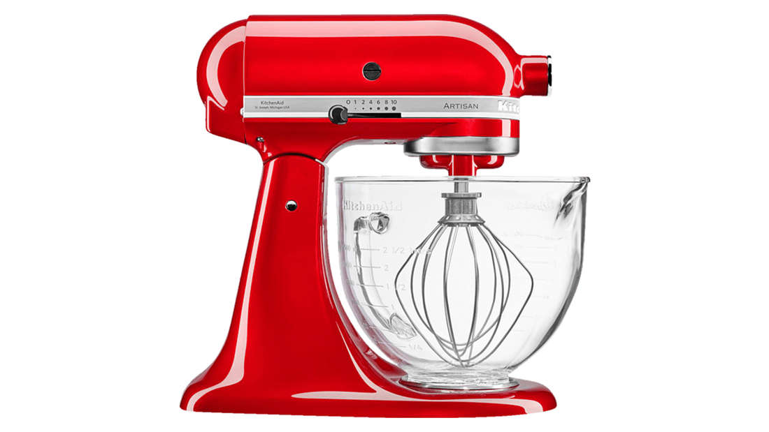 KitchenAid Küchenmaschine in Liebesapfelrot bei MediaMarkt