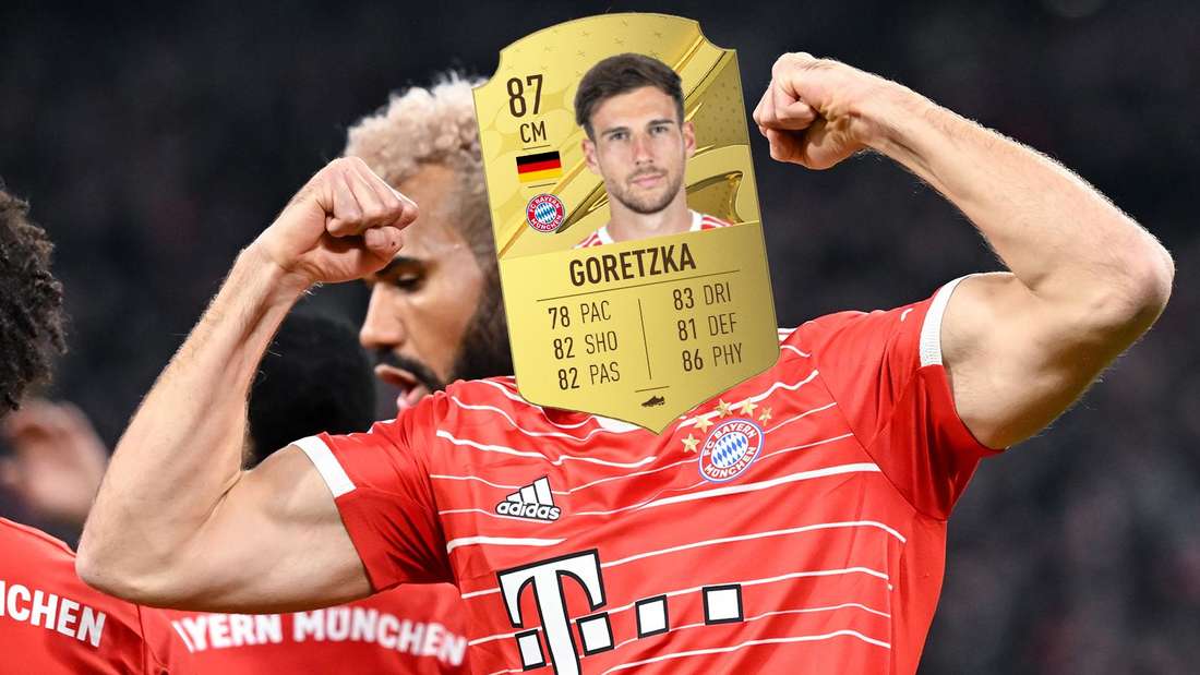 FIFA 23：Leon Goretzka and Co.