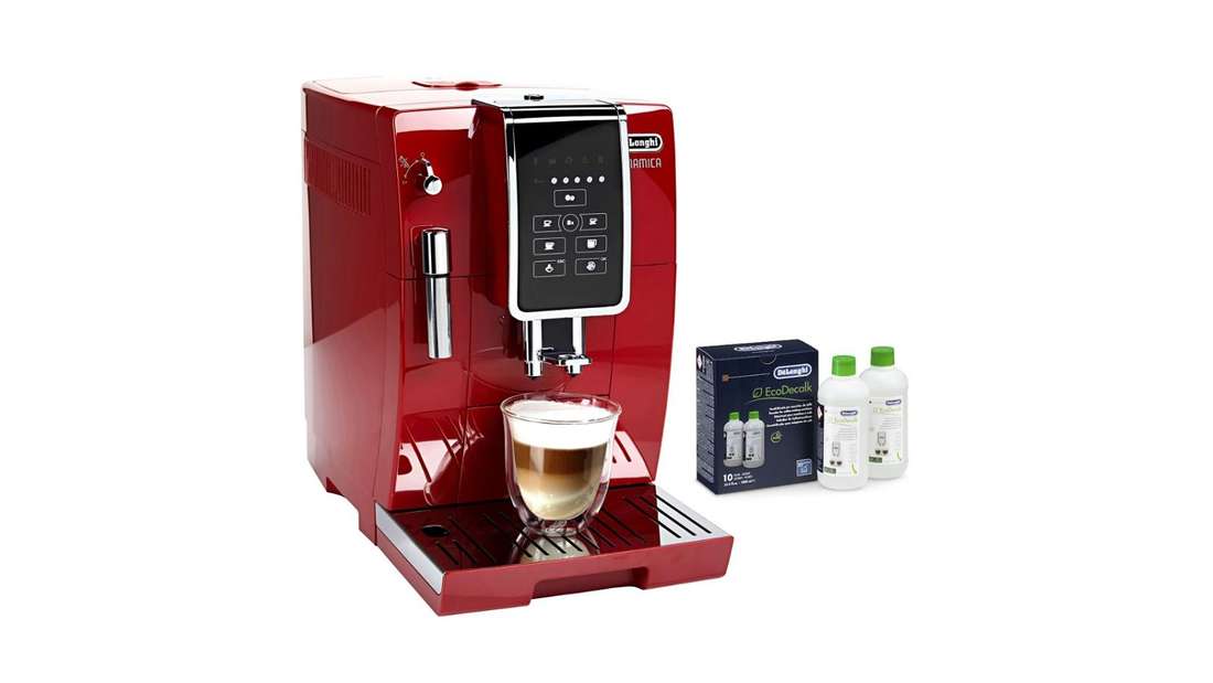 De‘Longhi Kaffeevollautomat Dinamica ECAM 358.15.R