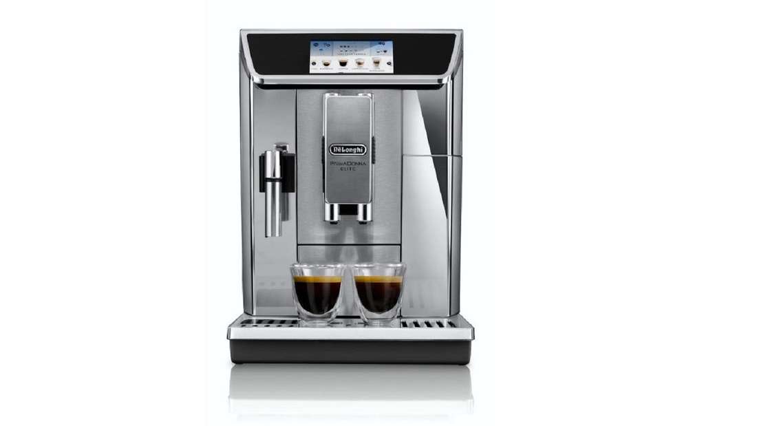 De‘Longhi Kaffeevollautomat PrimaDonna Elite