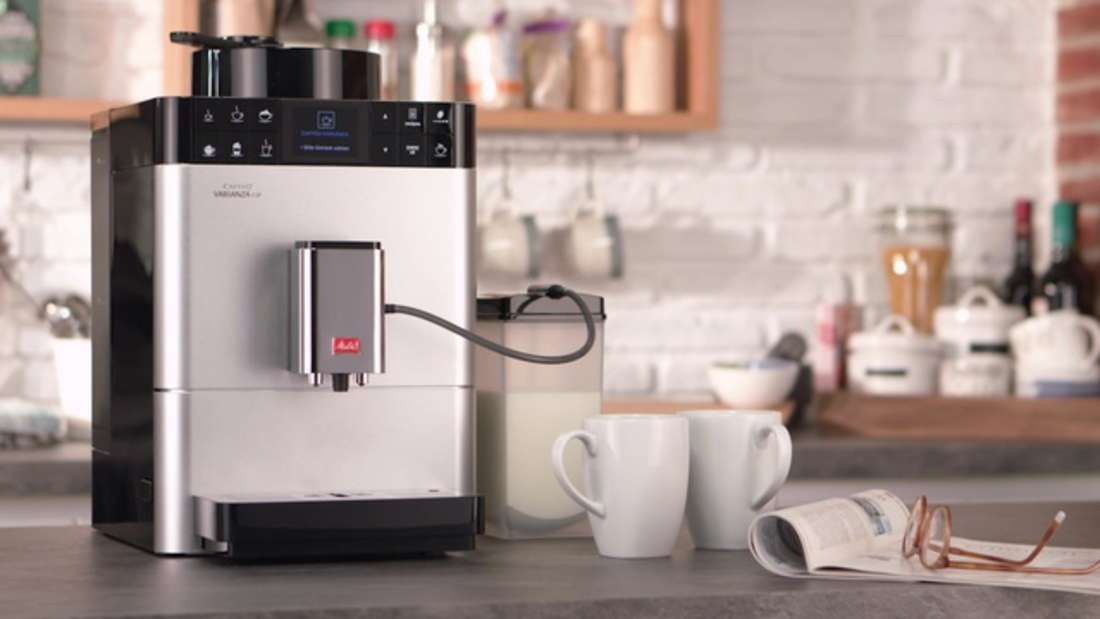 Melitta Kaffeevollautomat »Varianza® CSP F57/0-101«