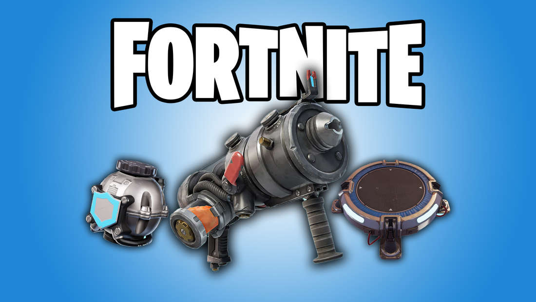 Fortnite Goo Gun neue Waffe in Season 4 und Items