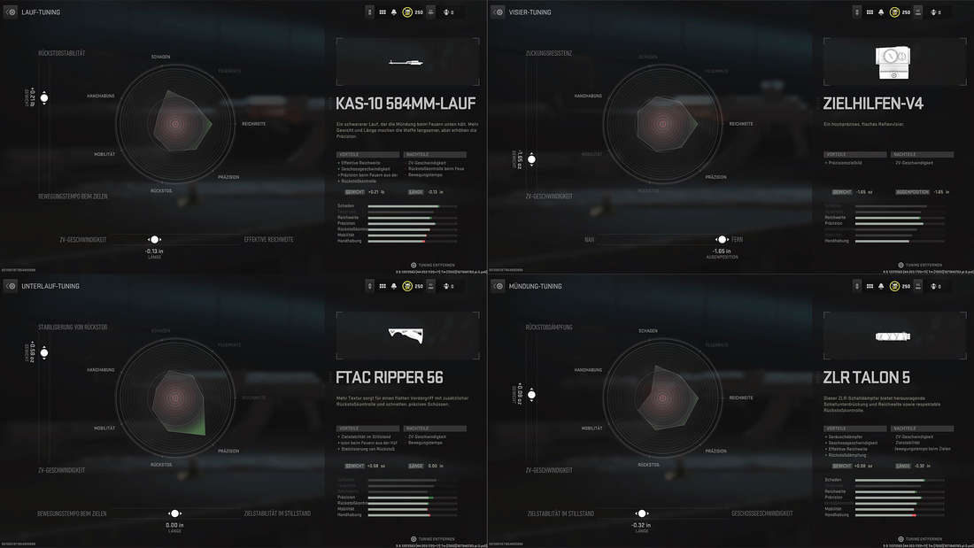 Das Tuning der Kastov 762 in Warzone 2