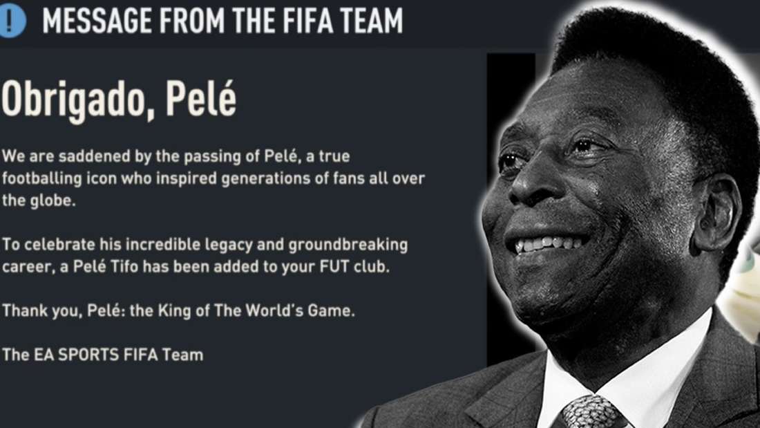 國際足聯23：佩萊（Pelé）去世後