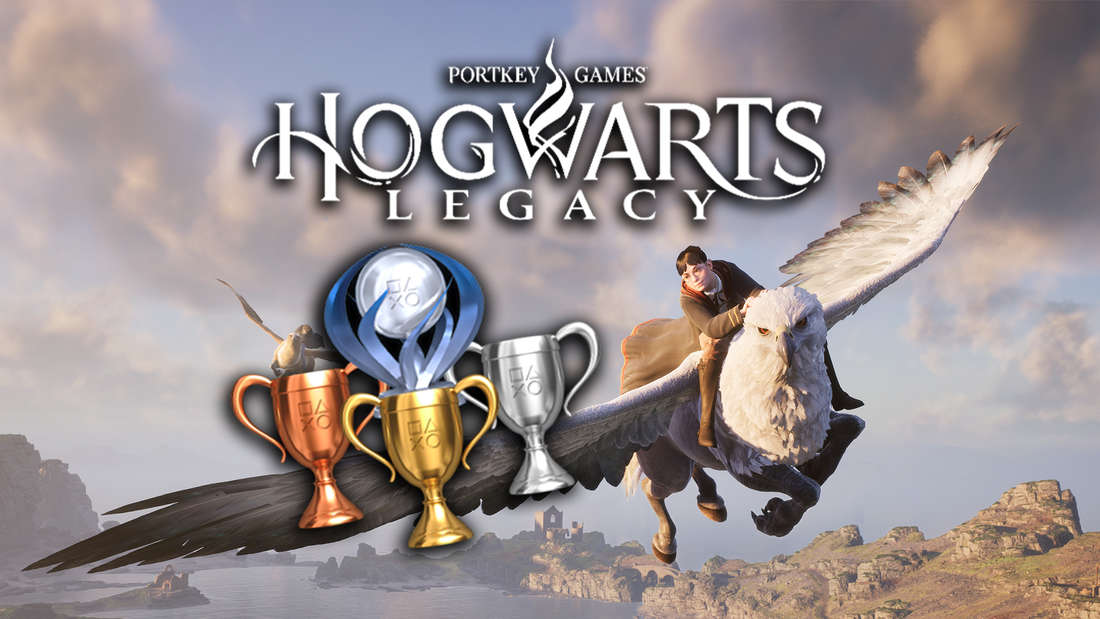 Alle Trophäen in Hogwarts Legacy auf PS5