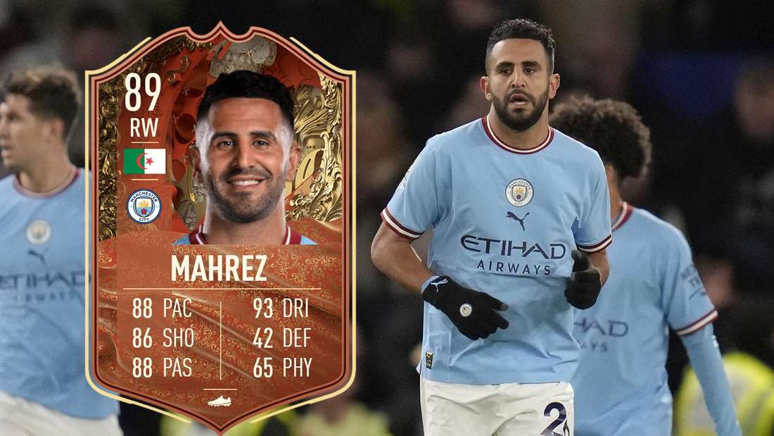 FIFA 23：Rihad Mahrez Centurion Centurion SBC-Rheapest解決方案290K FUT硬幣