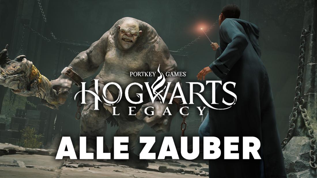 Alle Zaubersprüche in Hogwarts Legacy im Überblick