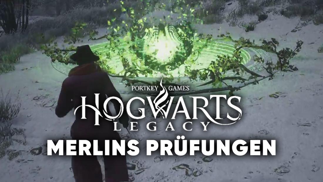 Merlins Prüfungen in Hogwarts Legacy