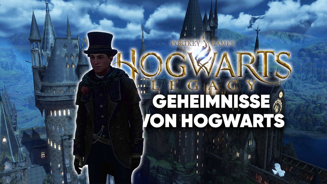 Die Geheimnisse von Hogwarts in Hogwarts Legacy