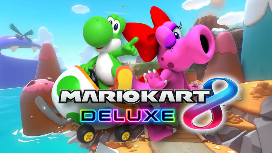 馬里奧·卡特（Mario Kart）8：最好的司機