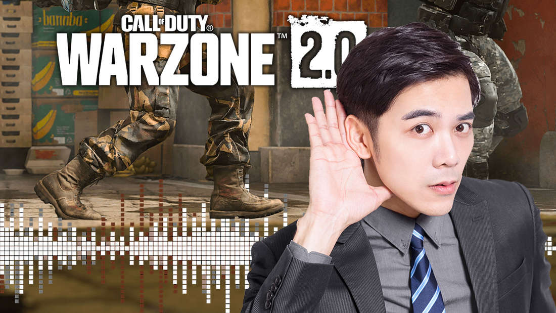 WARZONE 2：秘密音頻設置步驟終於可以聽到