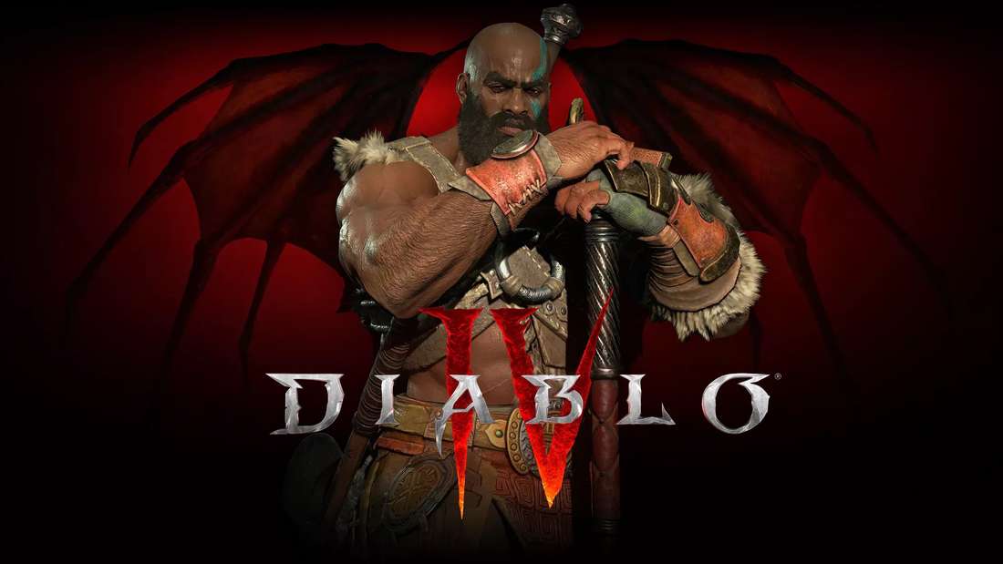 Der Barbar in Diablo 4