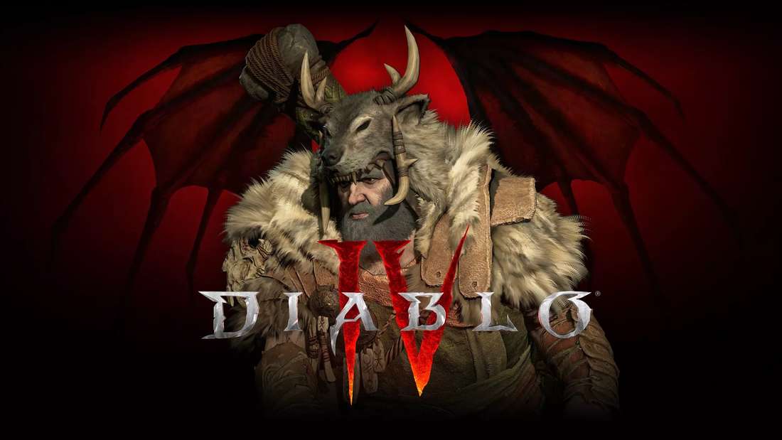 Der Druide in Diablo 4