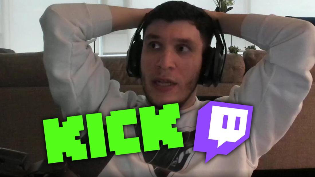 Trainwrecks im Livestream bei Kick