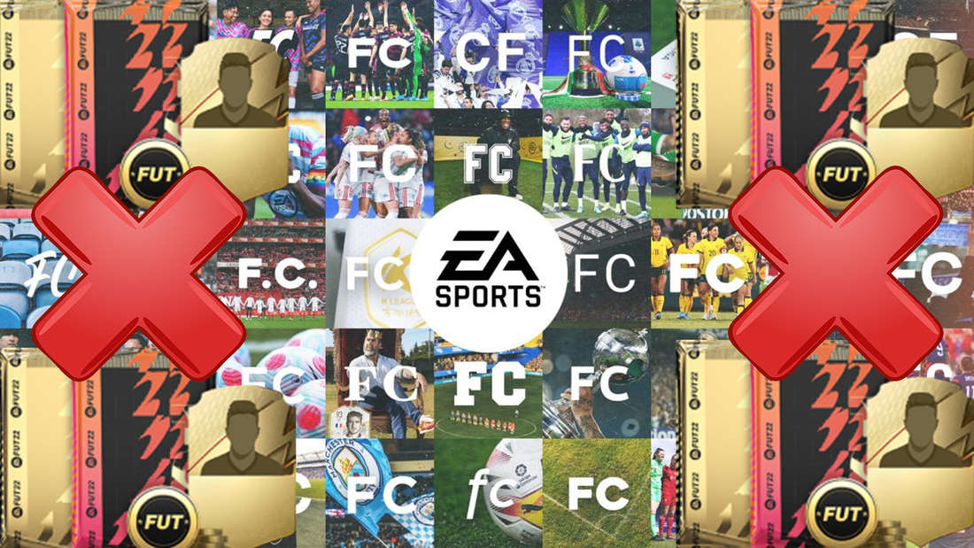 EA Sports FC PAcks