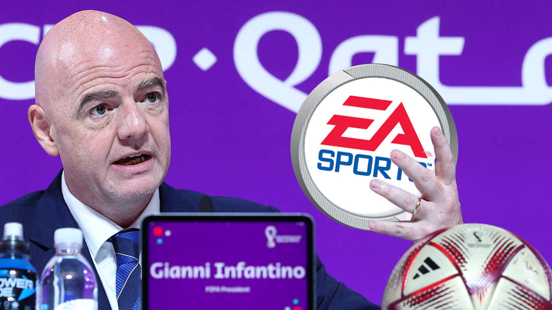 FIFA 25洩漏：Gianni Infantino使您在與EA Sports的比賽中認真