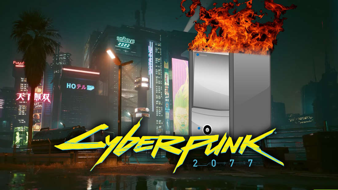 Cyberpunk 2077：射線跟踪式