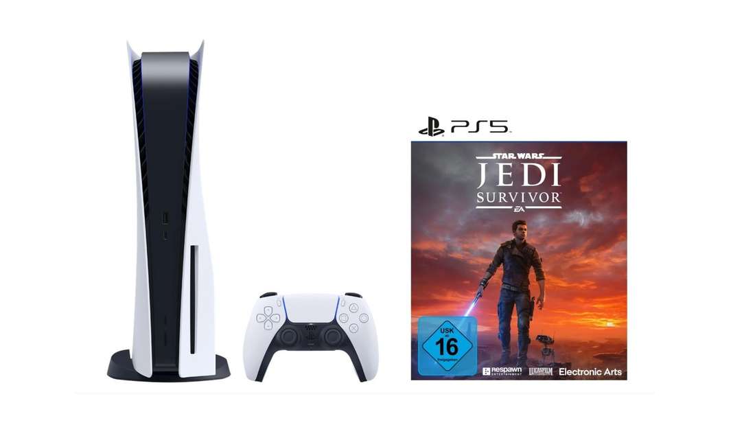 Star Wars Jedi Survivor im PS5-Bundle