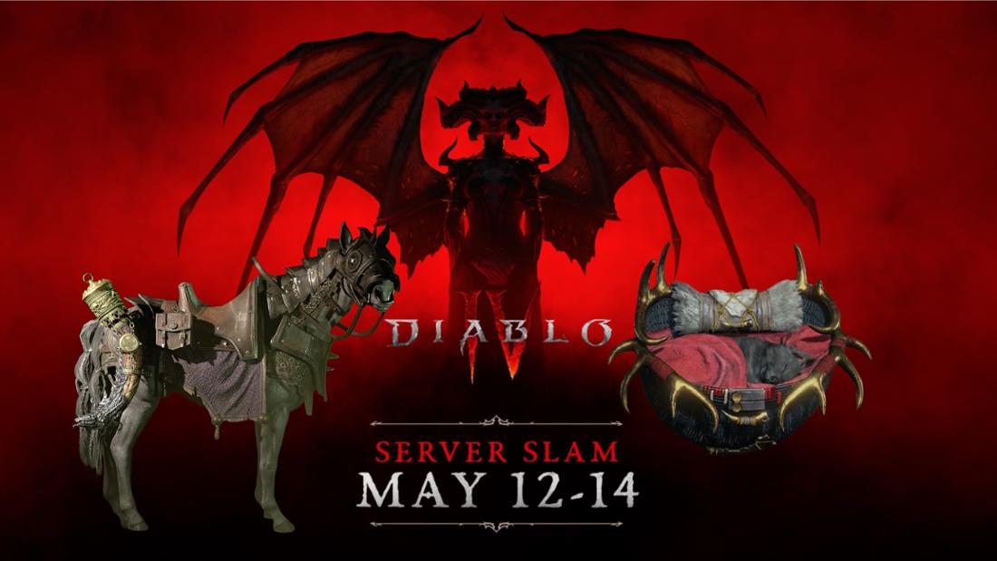 Diablo 4 Server Slam Belohnungen – ein brandneues Reittier und ein süßer Wolfswelpe