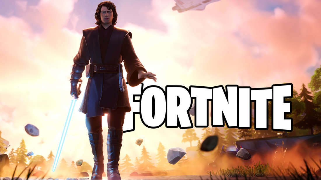 Fortnite：今天發布的新更新和洩漏聞名的星球大戰皮膚