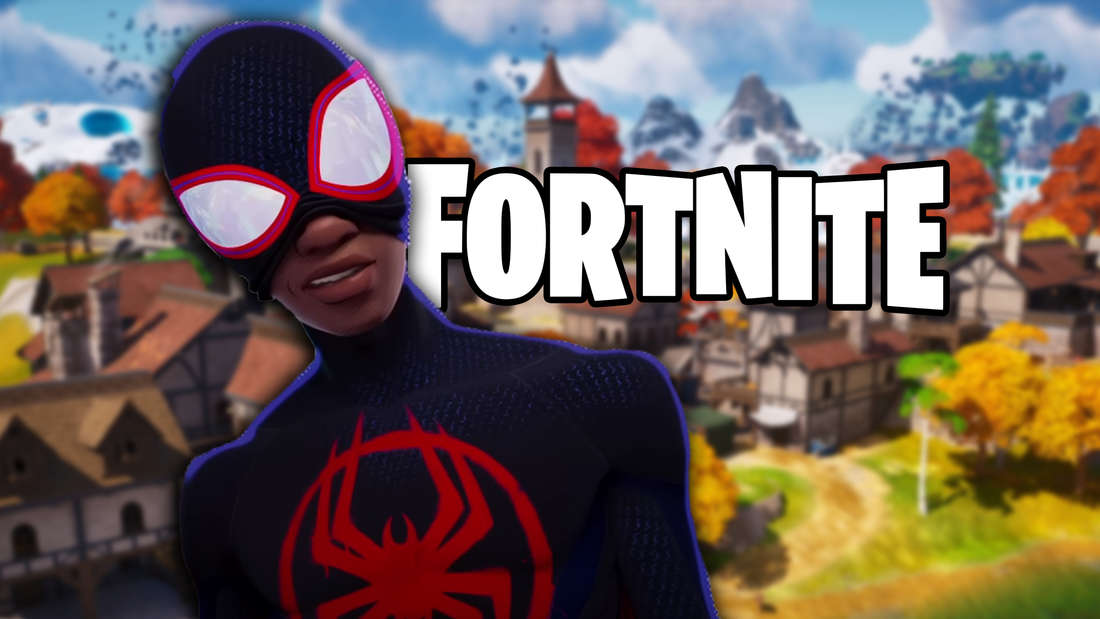 Fortnite：與Miles Morales-Spiderman-Leak合作確認