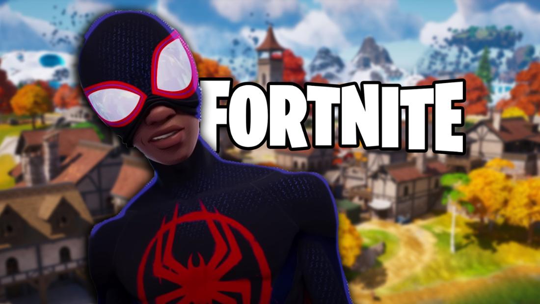 Spider-Man Miles Morales in Fortnite