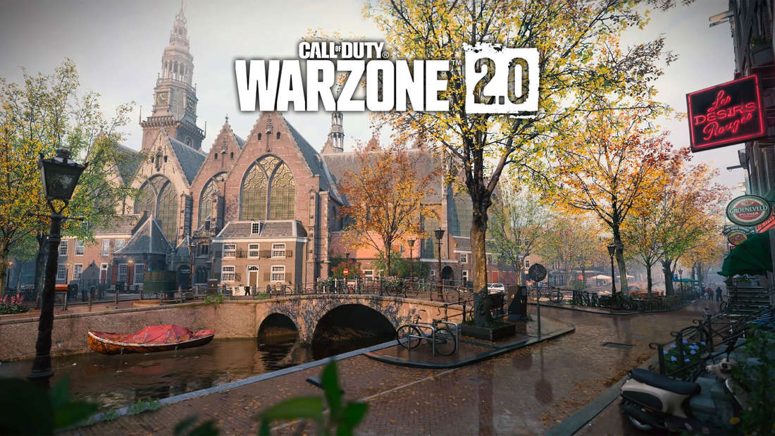 Amsterdam in Warzone 2