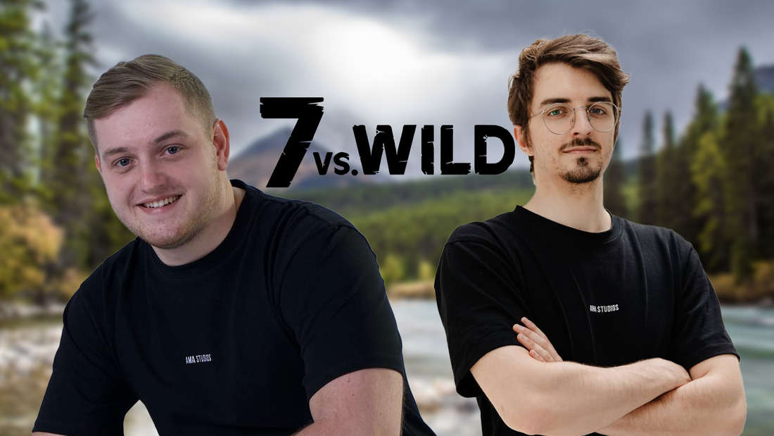 Trymacs und Rumathra Team bei 7 vs. Wild Staffel 3