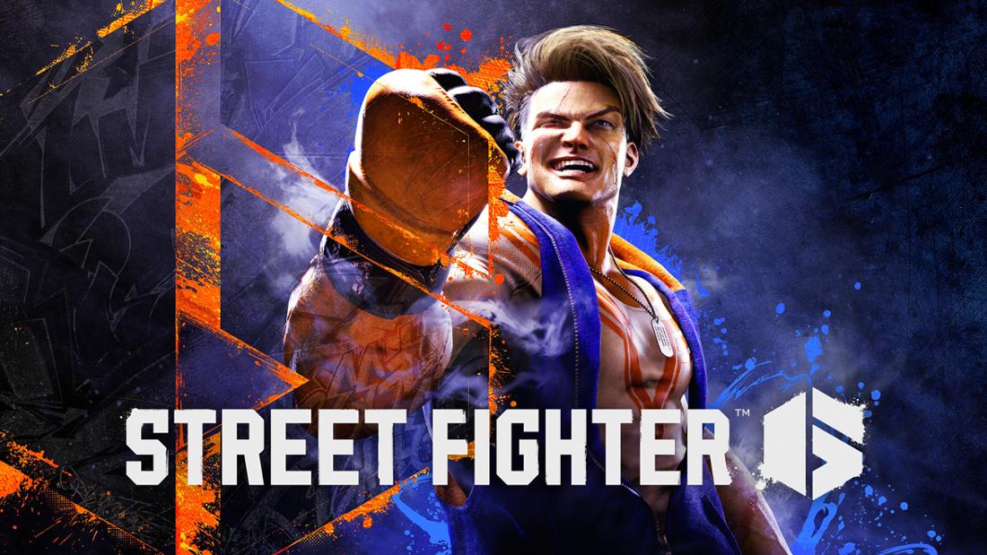 Street Fighter 6 Key Art mit Luke