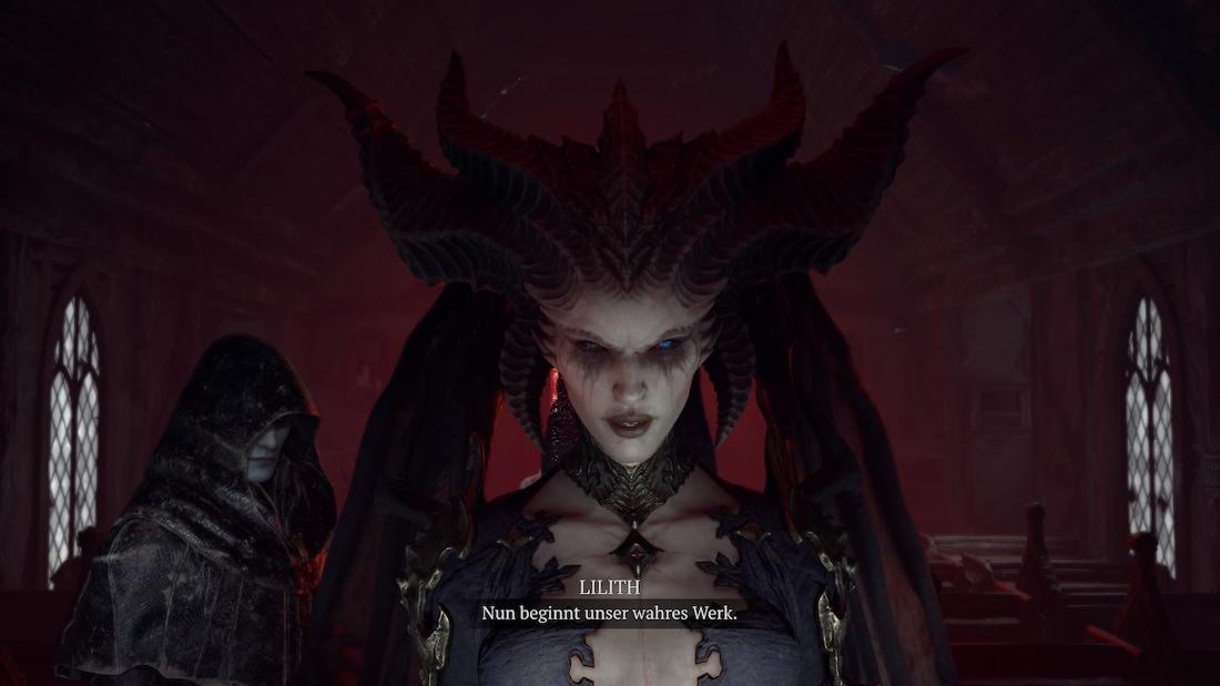 In Diablo 4 ist sie der Star: Lilith, quasi die Mutter der Menschen