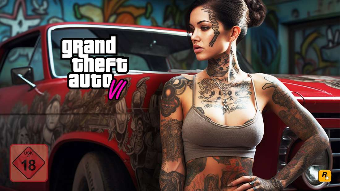 GTA 6個主要角色：粉絲的巧妙圖片