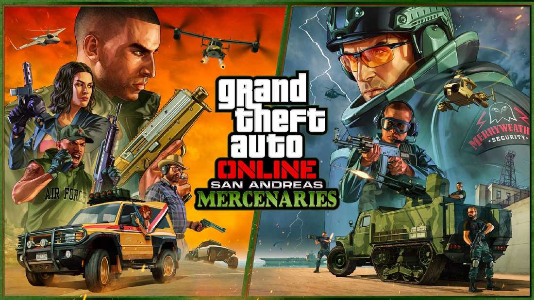 GTA在線：夏季更新2023-有關San Andreas僱傭軍的所有信息