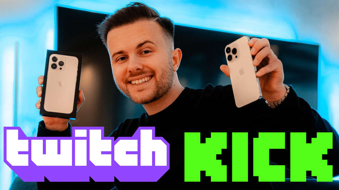 Gamerbrother verlässt Twitch Kick Streamingplattform Logo