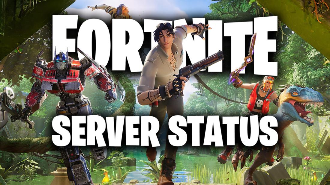 Grafik zu Fortnite Season 3 und Server Status