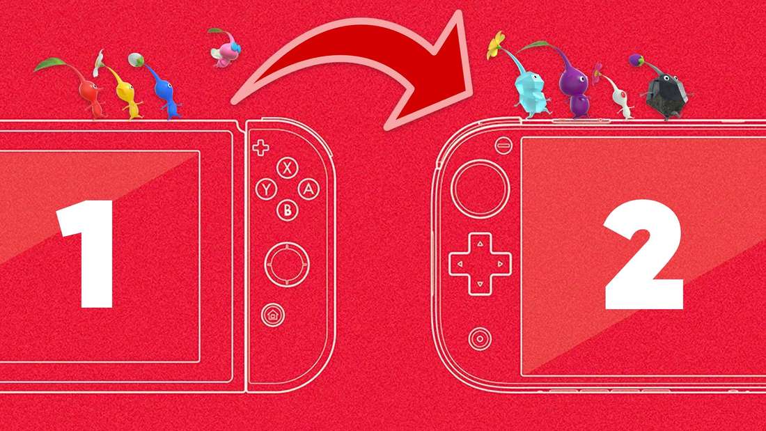 Datentransfer von Nintendo Switch auf Switch 2